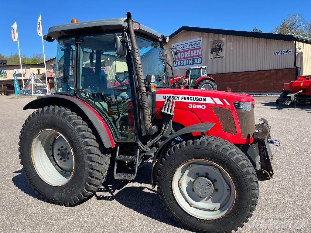 Massey Ferguson 3650 Tractoren