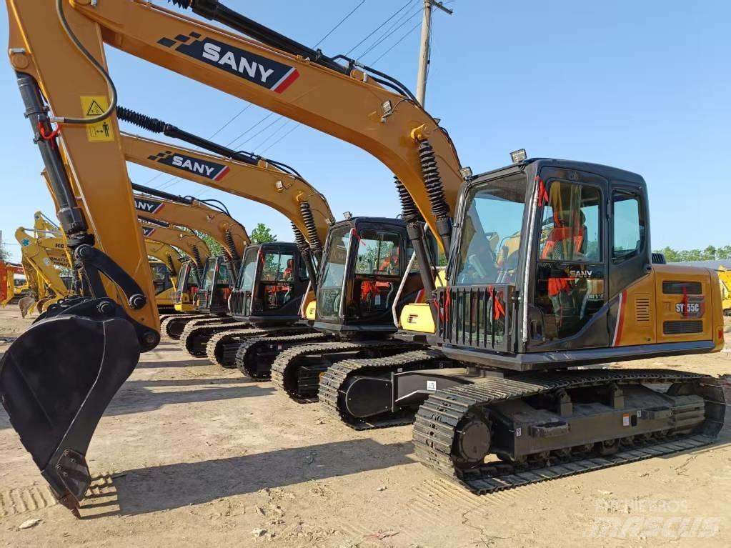 Sany SY155C Midigraafmachines 7t - 12t