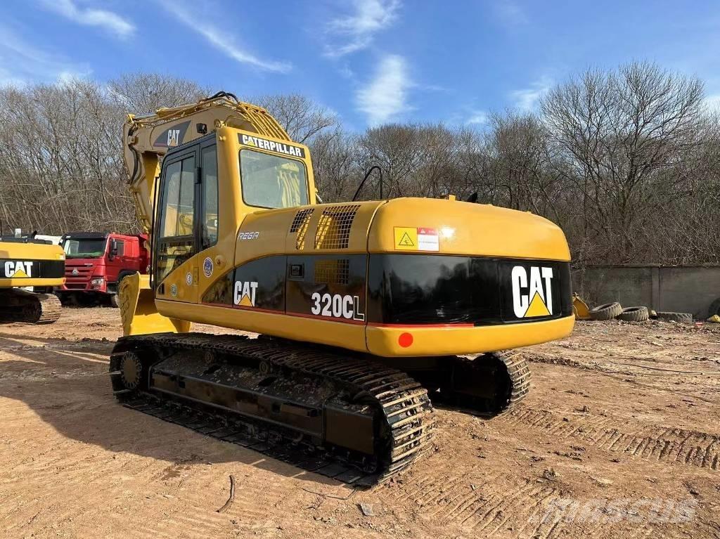 CAT 320 C L Rupsgraafmachines