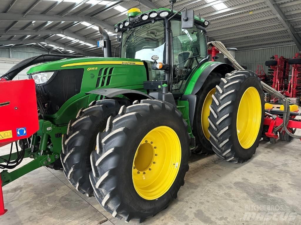 John Deere 6195 R Tractoren