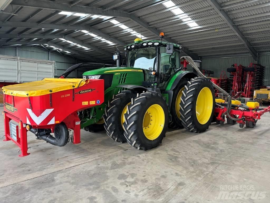 John Deere 6195 R Tractoren
