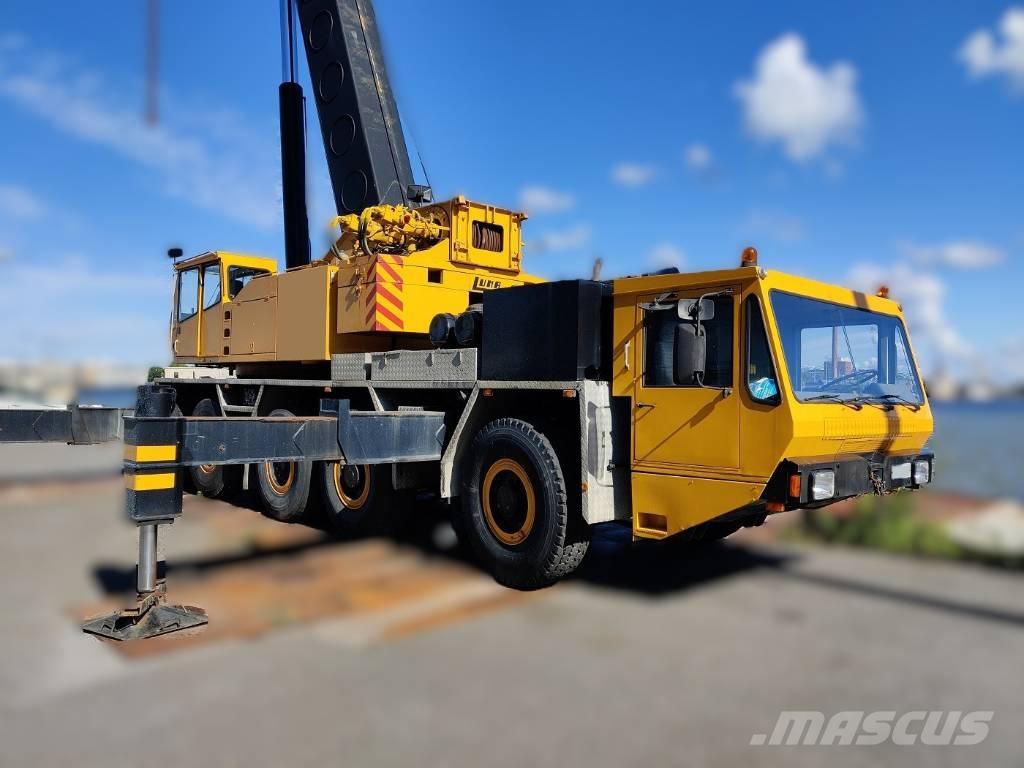 Luna AT 120/47 Kranen voor alle terreinen