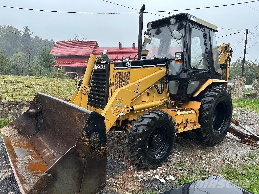 CAT 416B Graaf-laadcombinaties