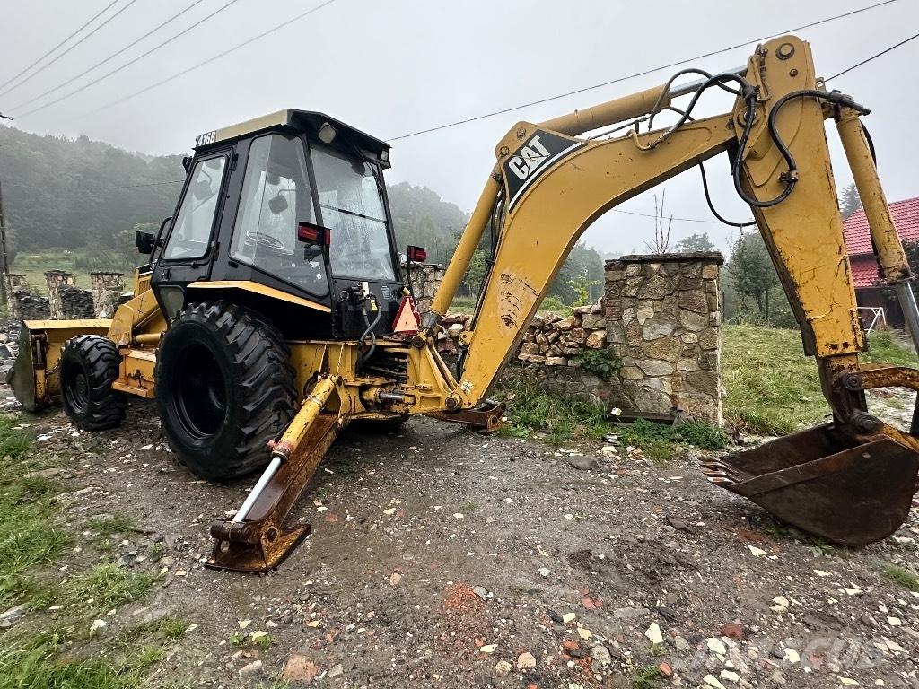 CAT 416B Graaf-laadcombinaties