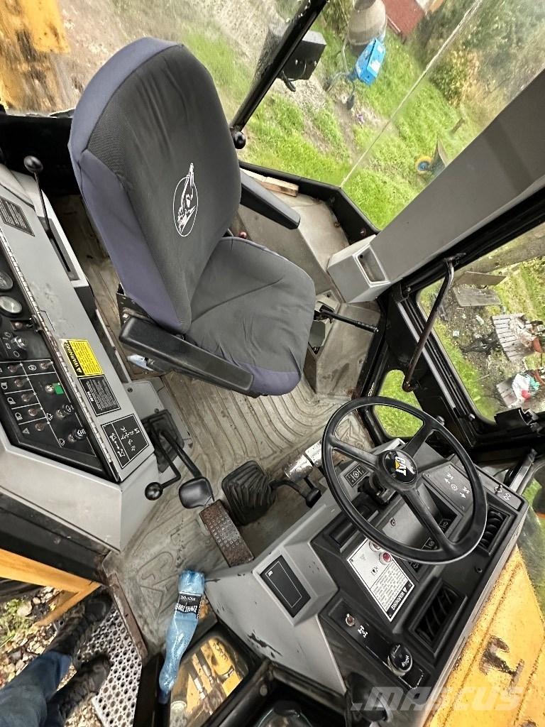 CAT 416B Graaf-laadcombinaties