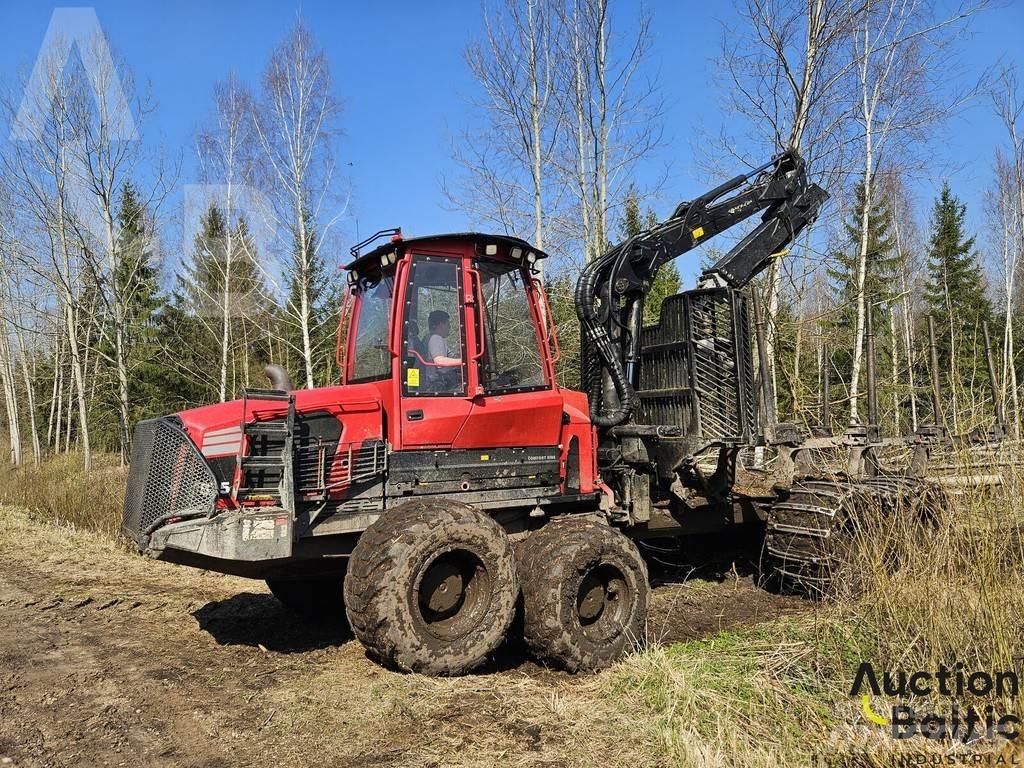 Komatsu XF 875-0 Uitrijwagens