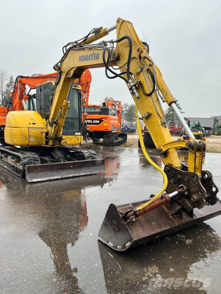 Komatsu PC 80 MR-3 Rupsgraafmachines