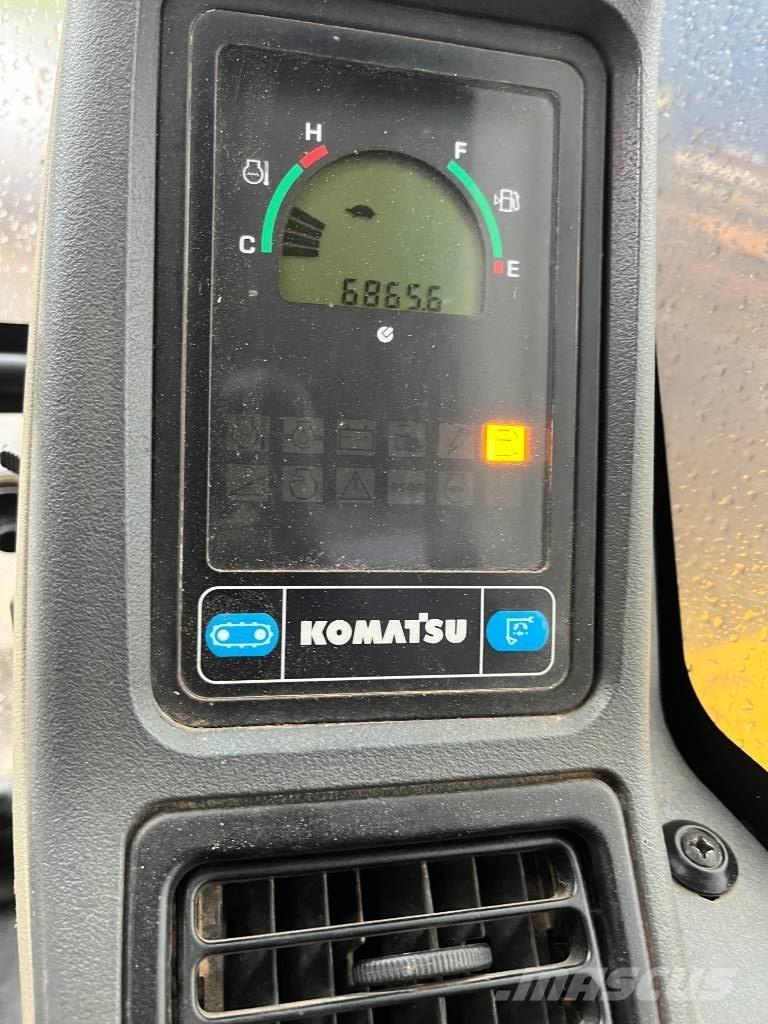 Komatsu PC 80 MR-3 Rupsgraafmachines