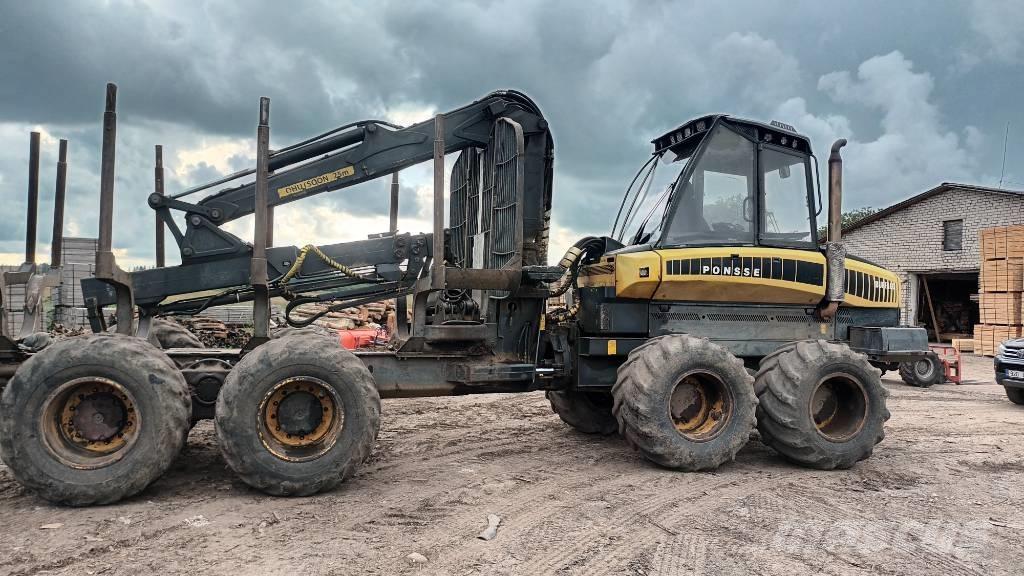 Ponsse Buffalo 8W Uitrijwagens