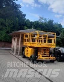 Haulotte H 15 SX Schaarhoogwerkers