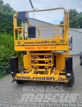 Haulotte H 15 SX Schaarhoogwerkers