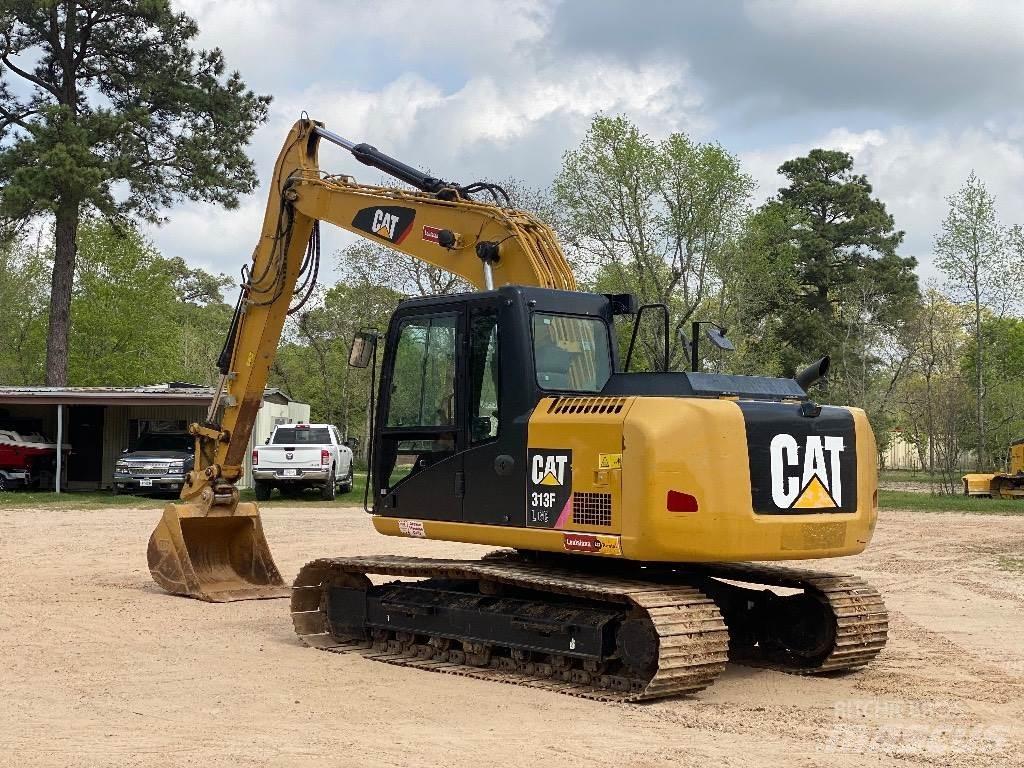 CAT 313 F LGC Rupsgraafmachines