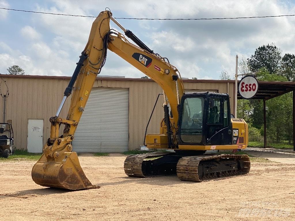 CAT 313 F LGC Rupsgraafmachines