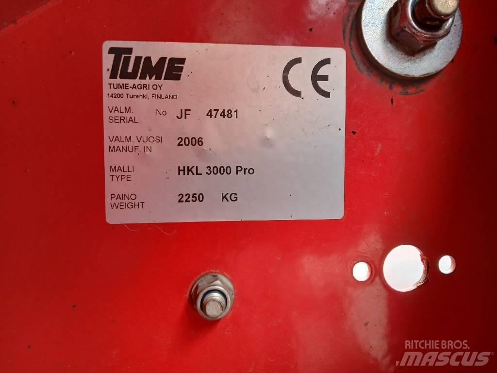 Tume HKL 3000 JC Pro Zaaicombinaties