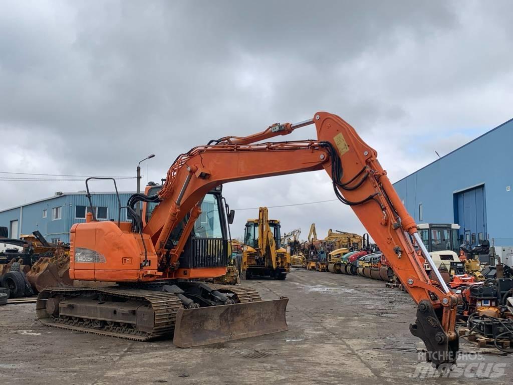 Doosan DX 140 LCR Rupsgraafmachines