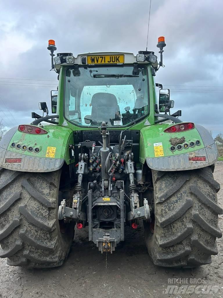 Fendt 724 Profi Plus Tractoren
