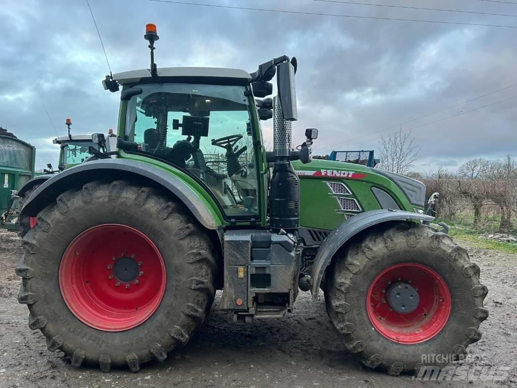 Fendt 724 Profi Plus Tractoren