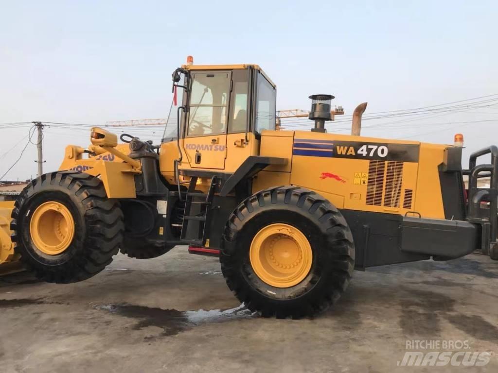Komatsu WA 470-6 Wielladers