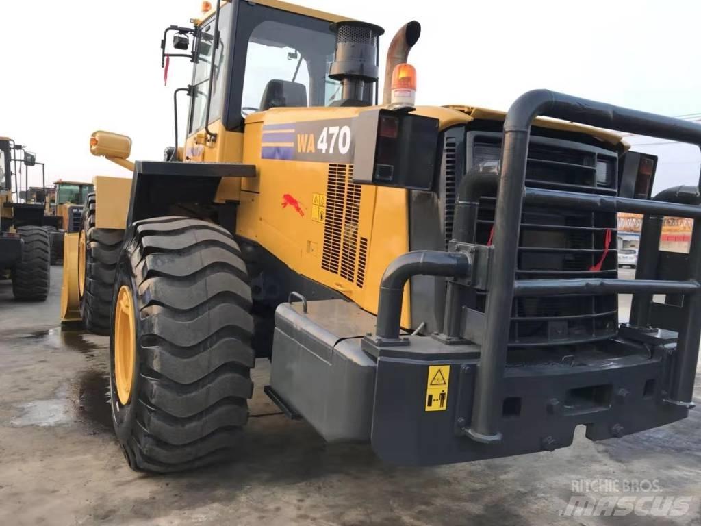 Komatsu WA 470-6 Wielladers