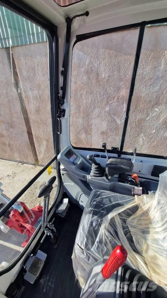 Takeuchi TB 216 A Minigraafmachines < 7t
