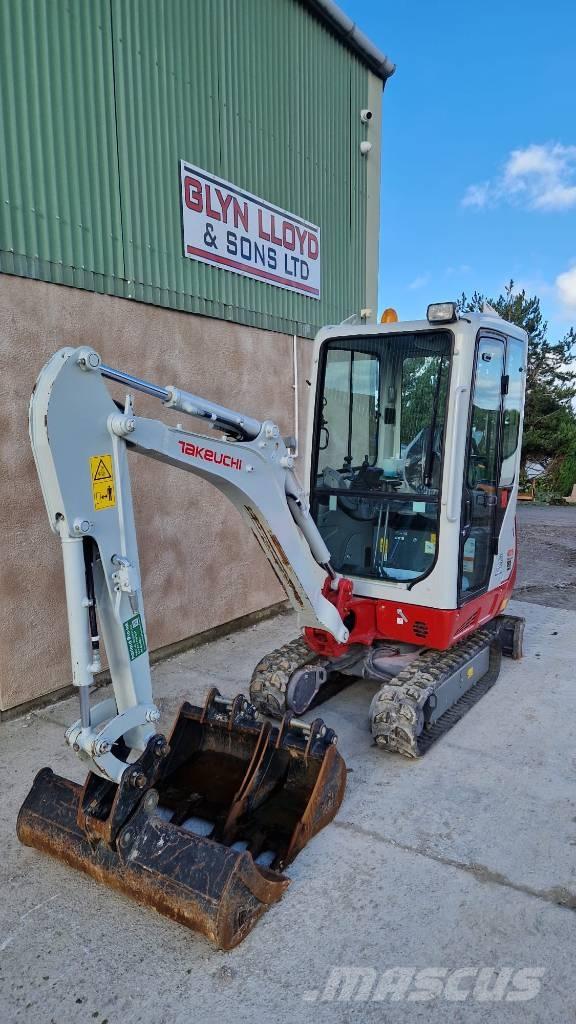 Takeuchi TB 216 A Minigraafmachines < 7t