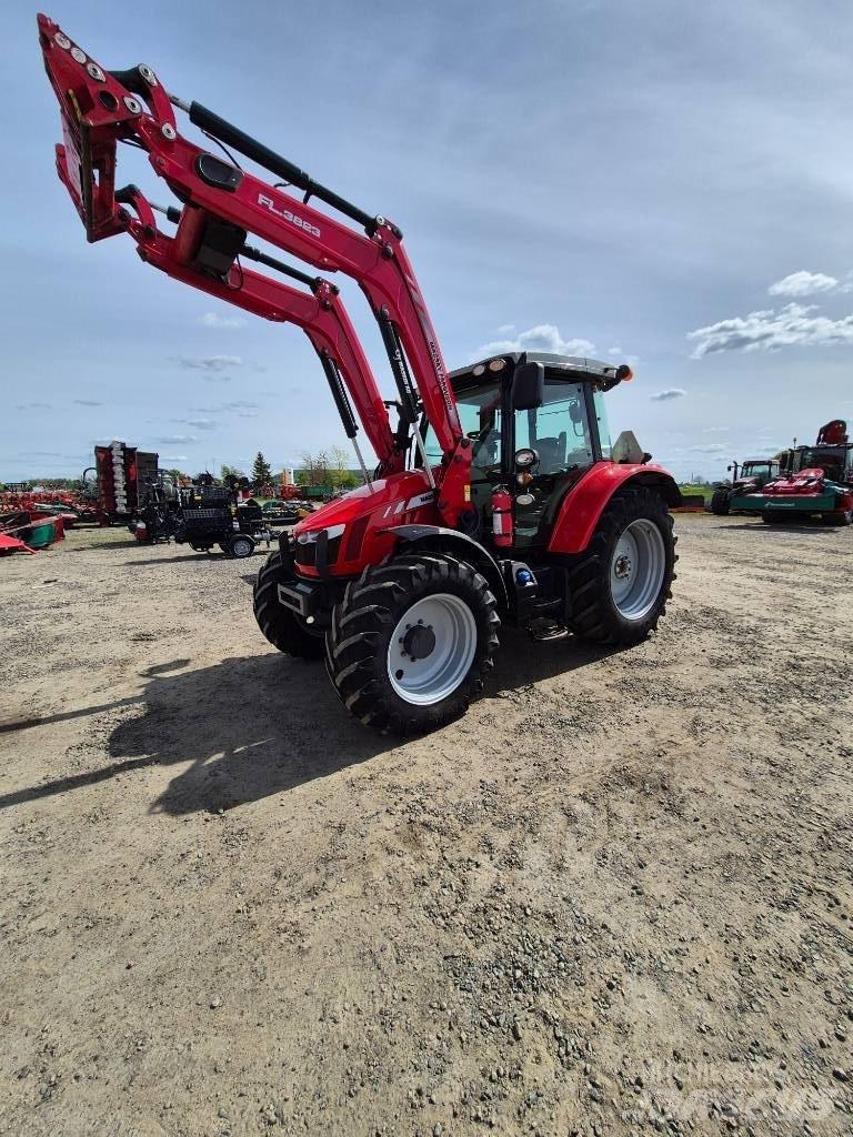 Massey Ferguson 5713 Tractoren
