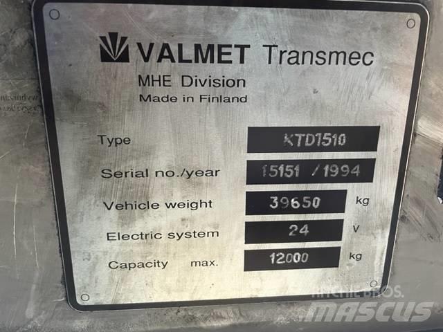 Valmet KTD 1510 Bosbouw - Overige