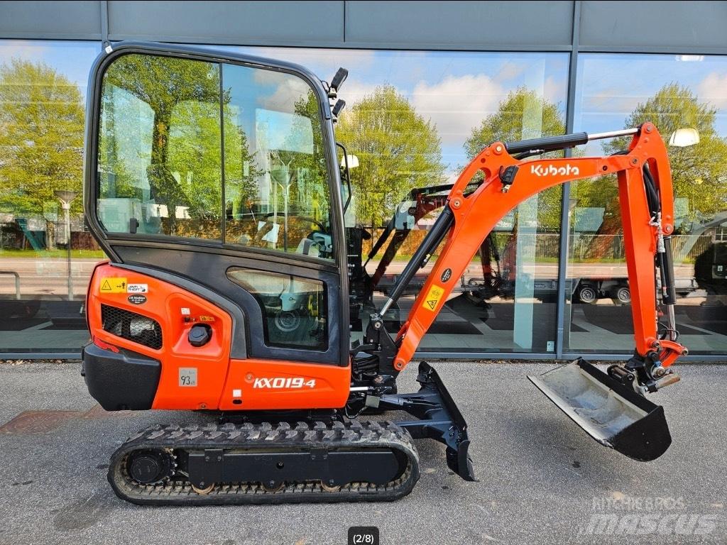 Kubota KX 019-4 Minigraafmachines < 7t