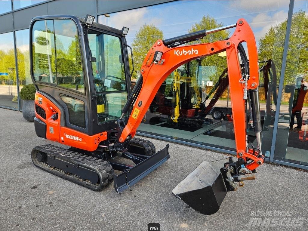 Kubota KX 019-4 Minigraafmachines < 7t