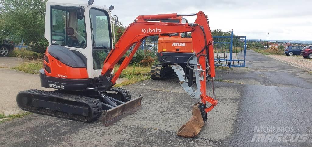 Kubota U 25-3 Minigraafmachines < 7t
