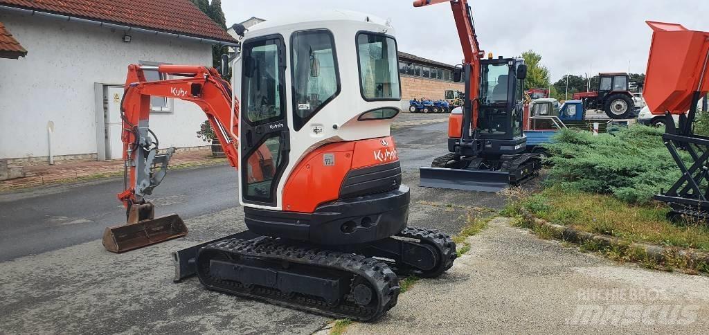 Kubota U 25-3 Minigraafmachines < 7t