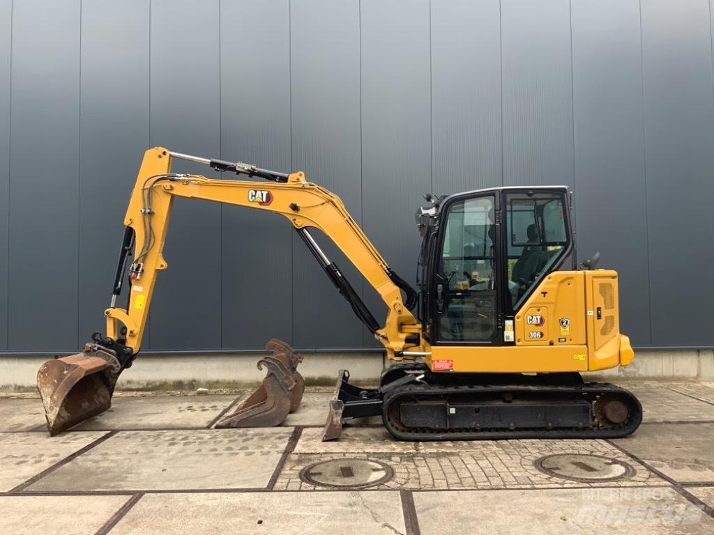 CAT 306 Minigraafmachines < 7t