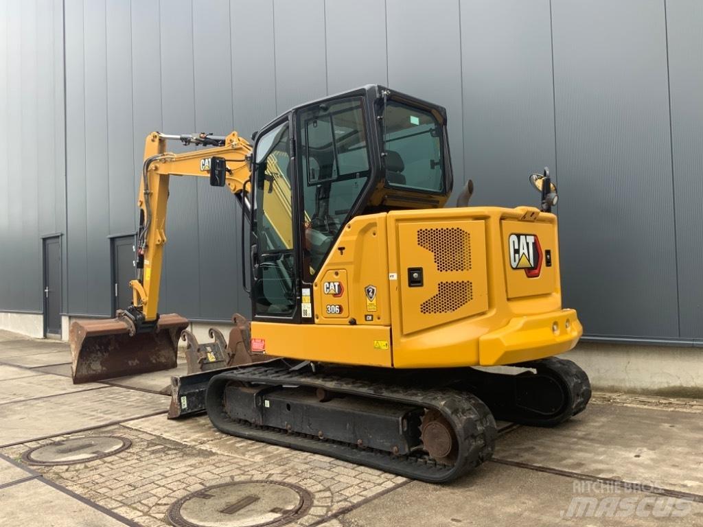 CAT 306 Minigraafmachines < 7t