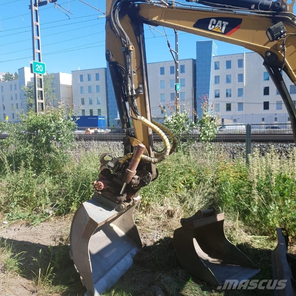 CAT 304 D CR Minigraafmachines < 7t