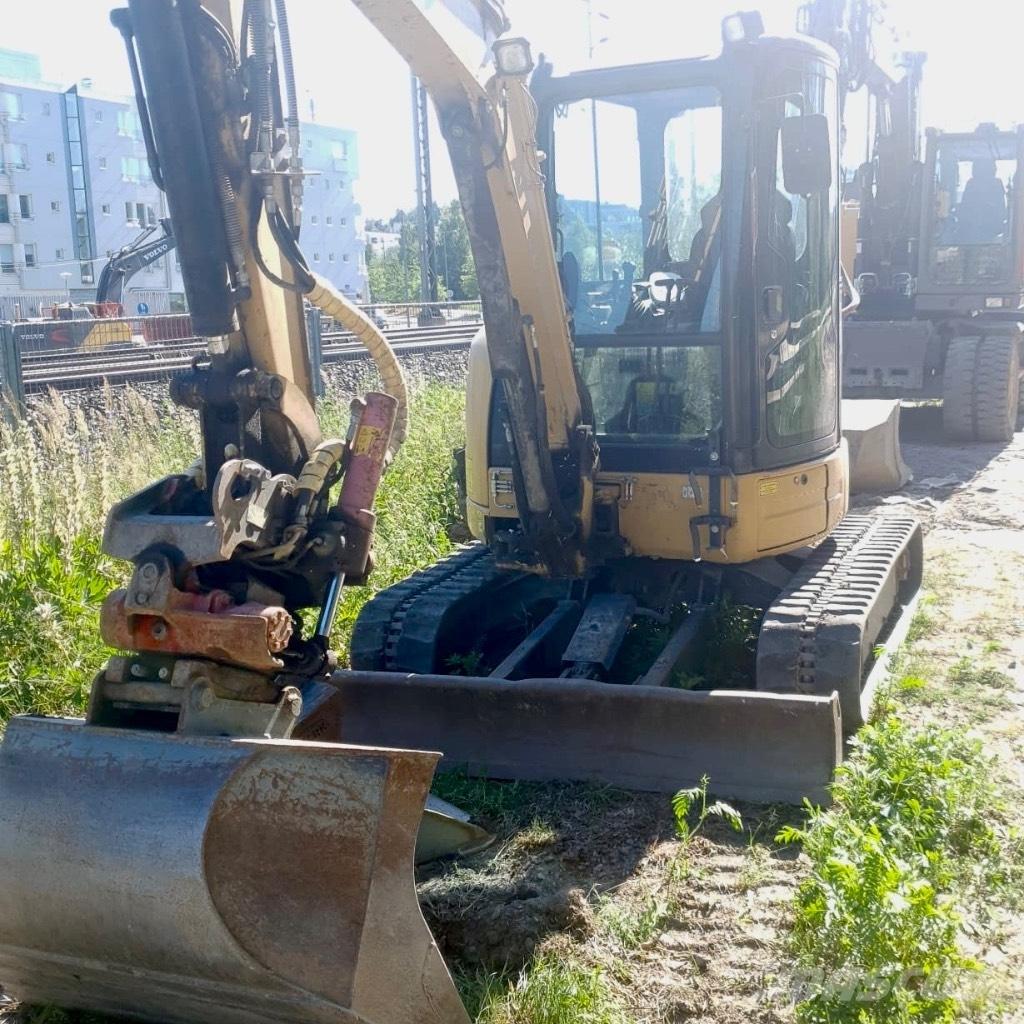 CAT 304 D CR Minigraafmachines < 7t