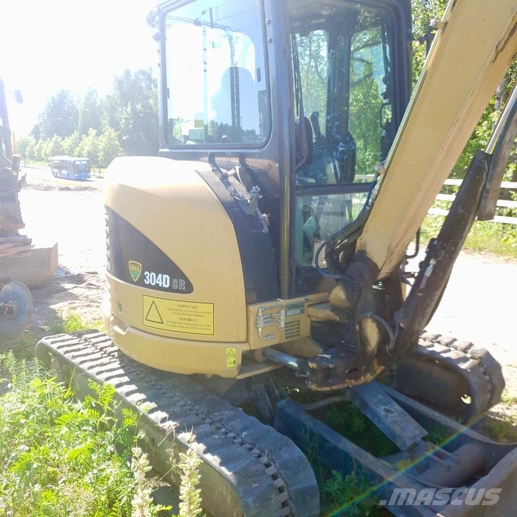 CAT 304 D CR Minigraafmachines < 7t