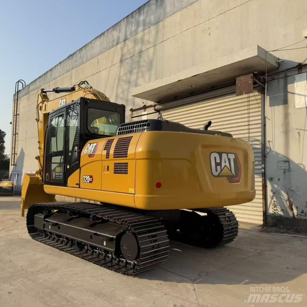 CAT 320GX Midigraafmachines 7t - 12t