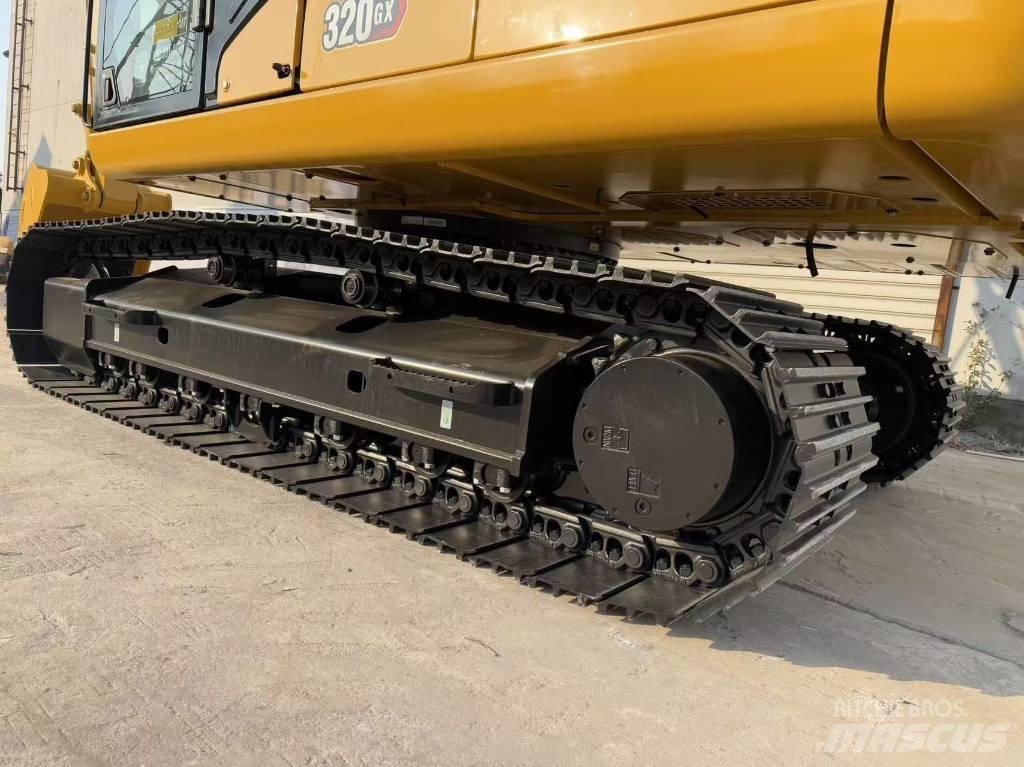 CAT 320GX Midigraafmachines 7t - 12t