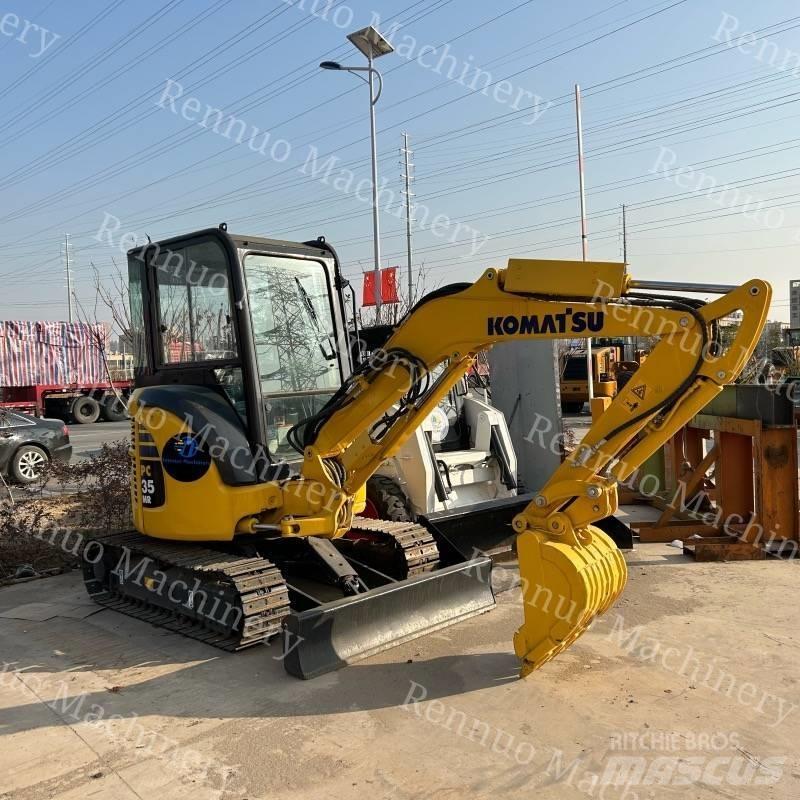 Komatsu PC 35 MR-3 Minigraafmachines < 7t