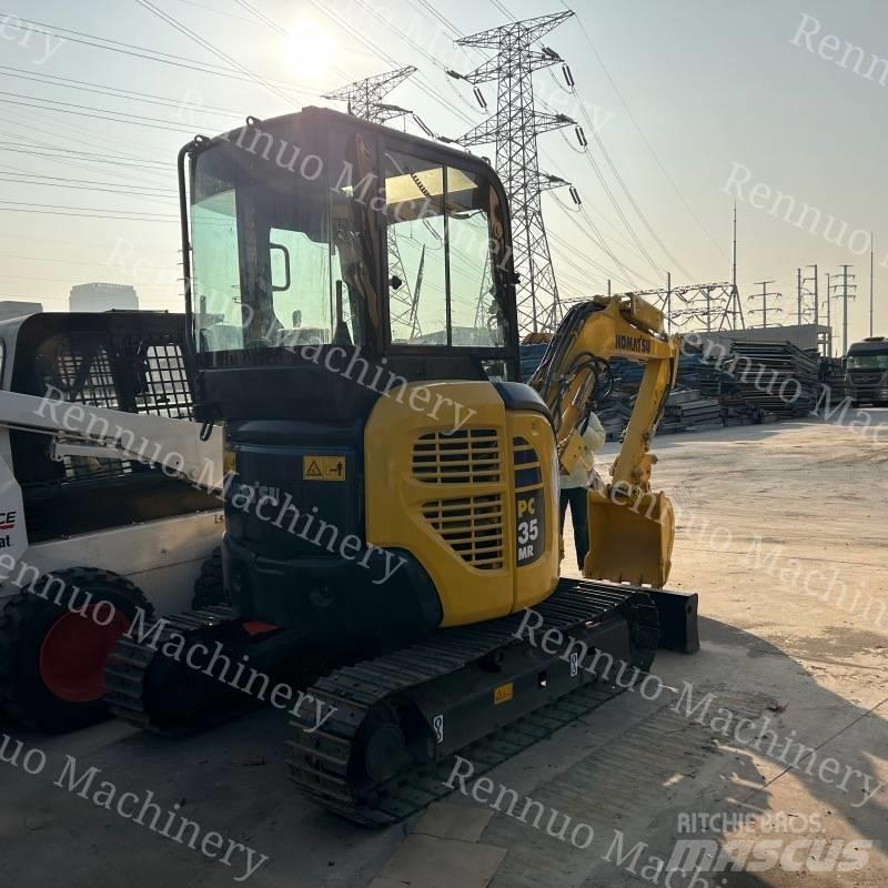 Komatsu PC 35 MR-3 Minigraafmachines < 7t