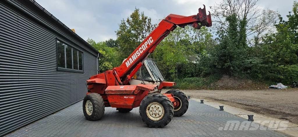 Manitou MLT 725 Verreikers