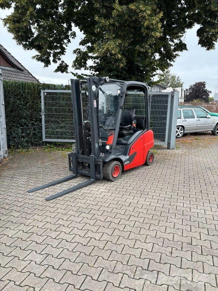 Linde H 20 T LPG heftrucks