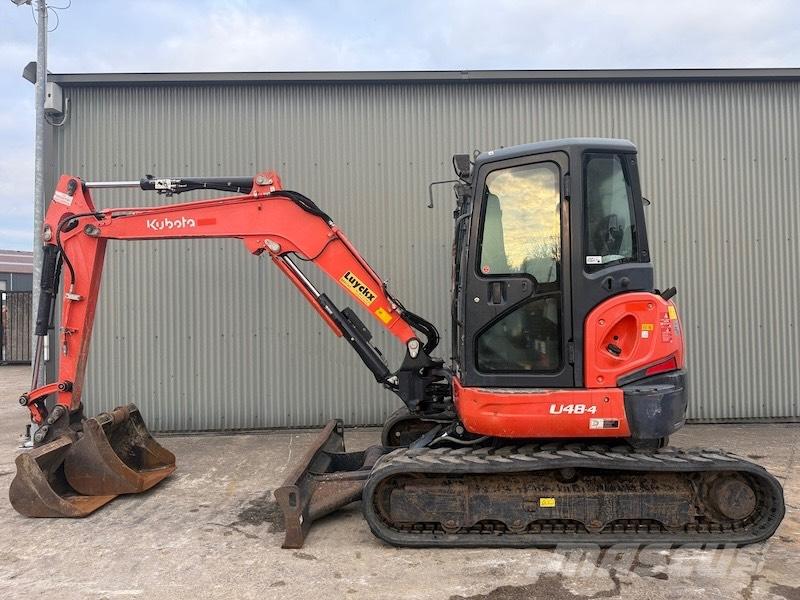 Kubota U 48-4 Minigraafmachines < 7t