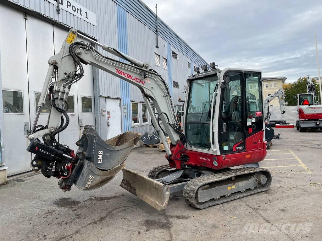 Takeuchi TB 235-2 Minigraafmachines < 7t
