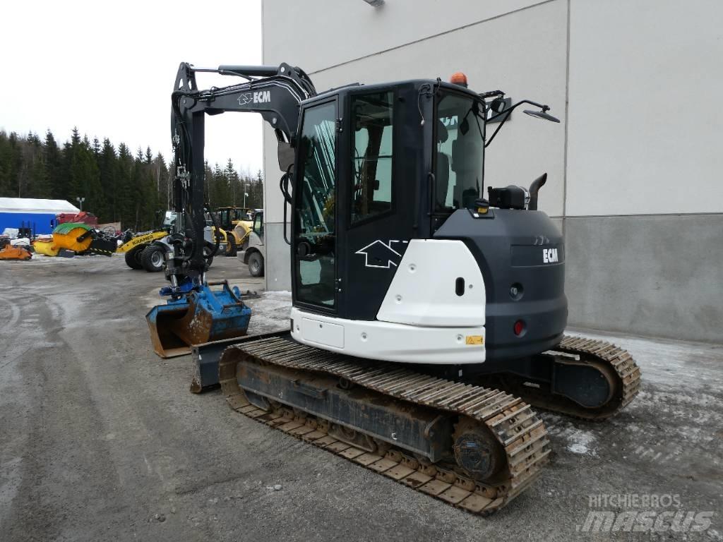 ECM ES 85 ZT4 Midigraafmachines 7t - 12t