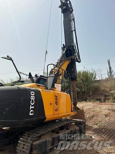  GEAX DTC80 Surface drill rigs