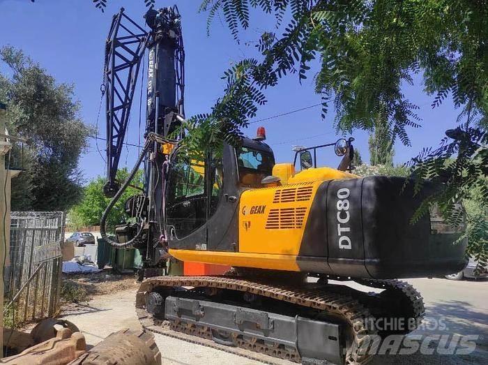  GEAX DTC80 Surface drill rigs