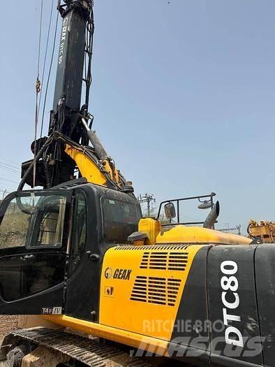  GEAX DTC80 Surface drill rigs