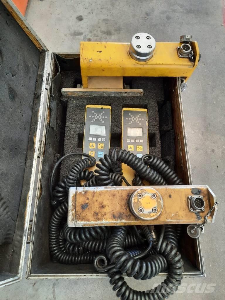 Demag DF115 P DA Asfaltafwerkmachines