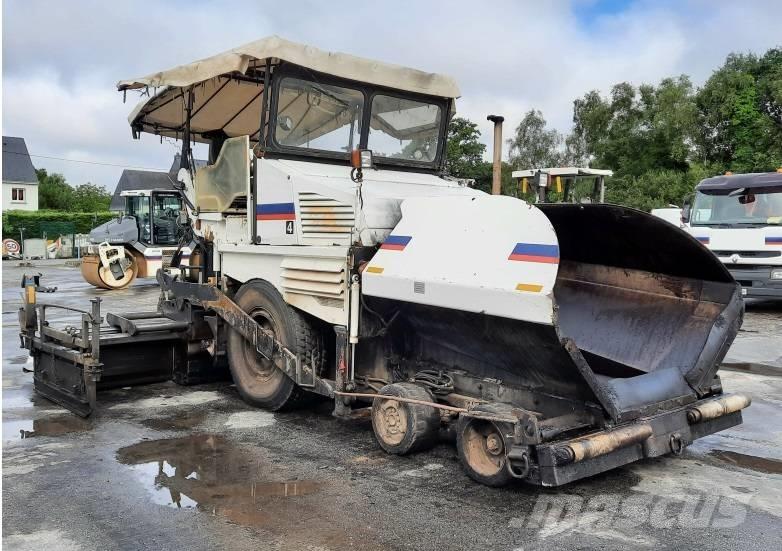 Demag DF115 P DA Asfaltafwerkmachines